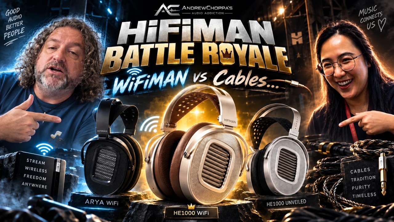 HiFiMan, простите... Wi-FiMan, БИТВА ТИТАНОВ!! HE1000 против Arya, а победитель сразится с HE1000...