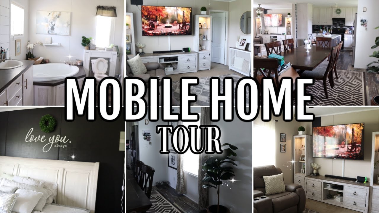 ✨️NEW✨️ 2024 UPDATED MOBILE HOME TOUR | DOUBLE WIDE HOME TOUR