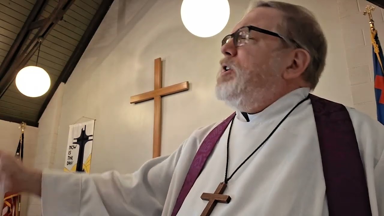 Sermon for Lent II (Reminiscere)--March 1, 2026