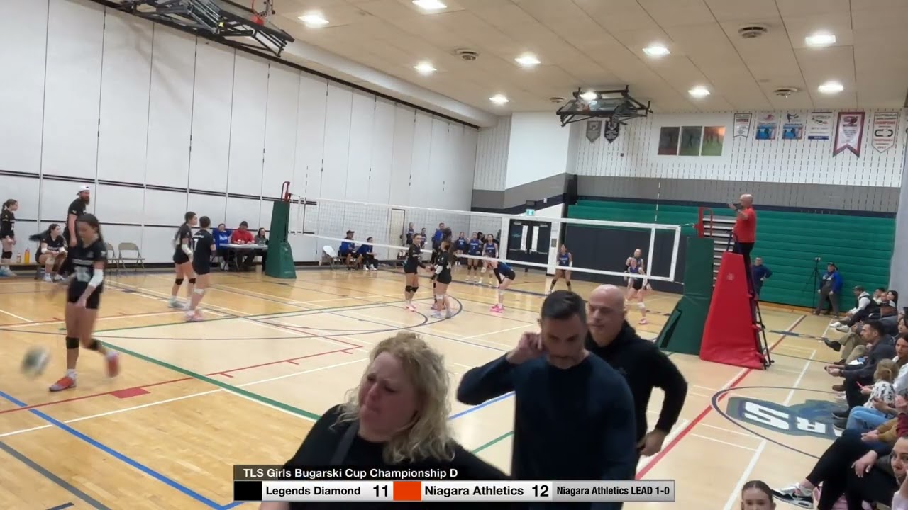 TLS Girls Bugarski Cup Championship D: Diamond vs Niagara Athletics Set 2