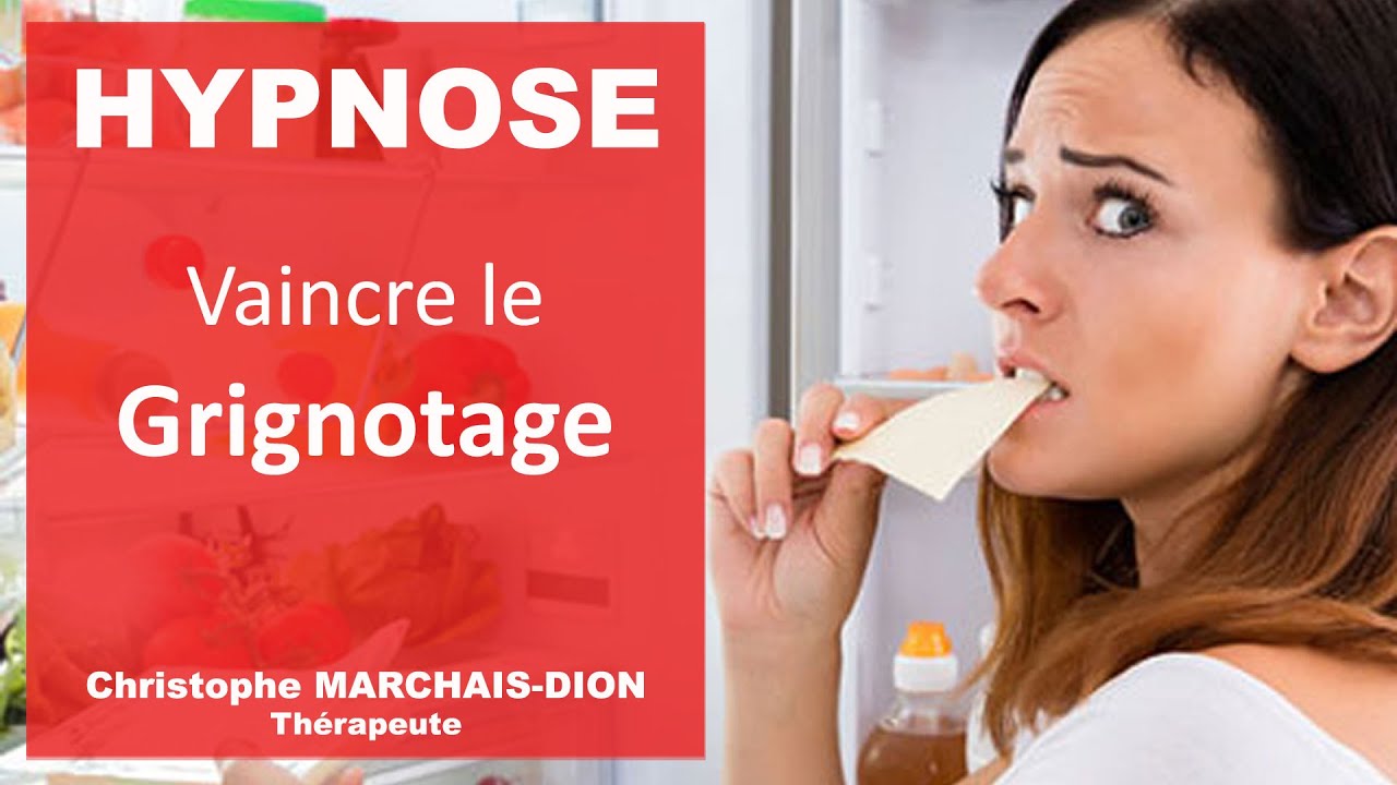 Hypnose pour PERDRE du POIDS #4 (Vaincre le GRIGNOTAGE)