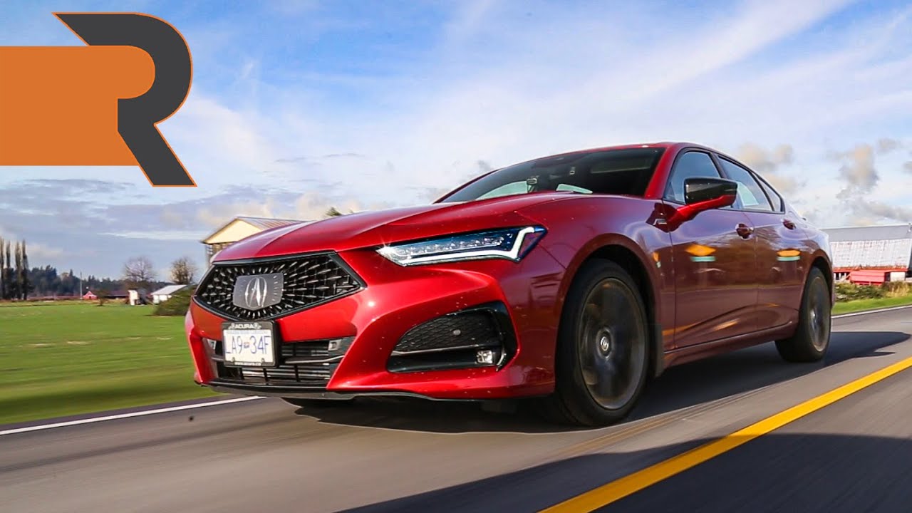 NEW 2021 Acura TLX A-Spec Review | The Future of Japanese Sports Sedans?