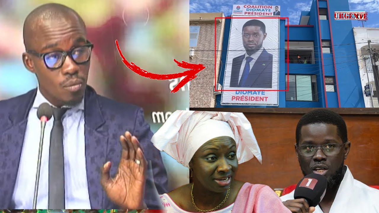 Dernier Minu: Photo du Pr Diomaye retirée du siège? Mauvaise nouvelle pour Mimi..
