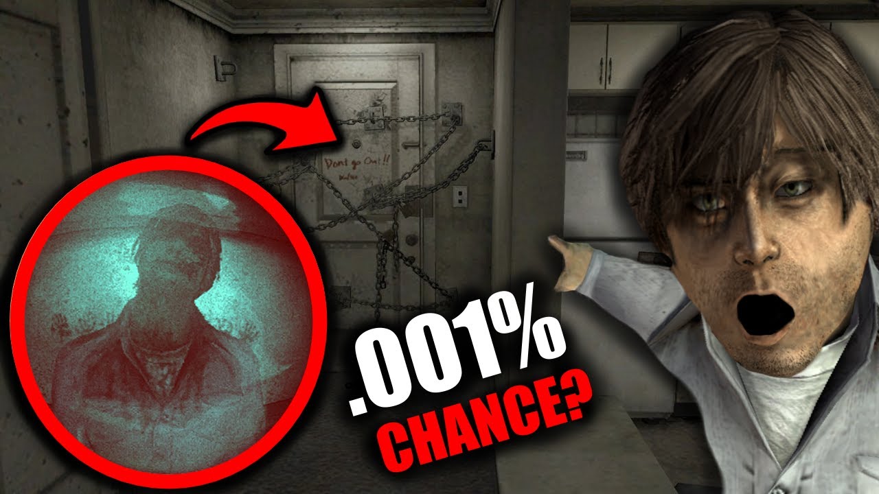 How Hauntings Work: The Ultimate SILENT HILL 4 Hauntings Guide