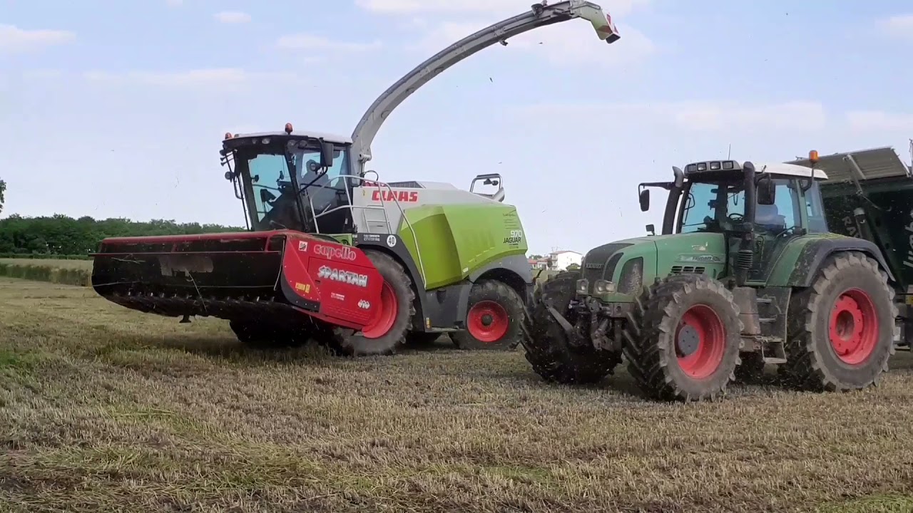 CLAAS JAGUAR 970 + CAPELLO spartan 610 | CANDIOTTO