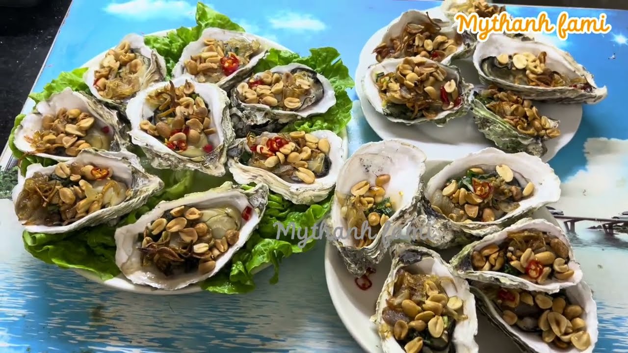Cách làm hàu nướng mỡ hành thơm ngon béo ngậy, món ngon đến mê mẩn
