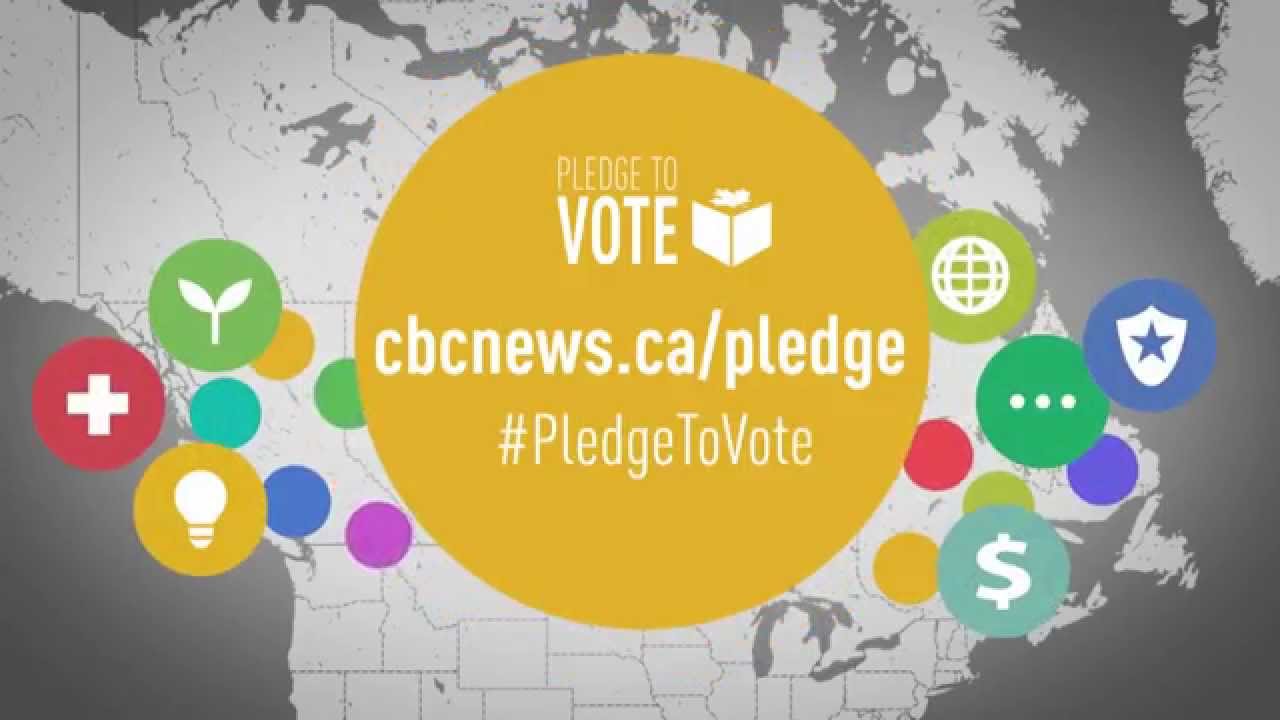 Pledge to vote and challenge your friends