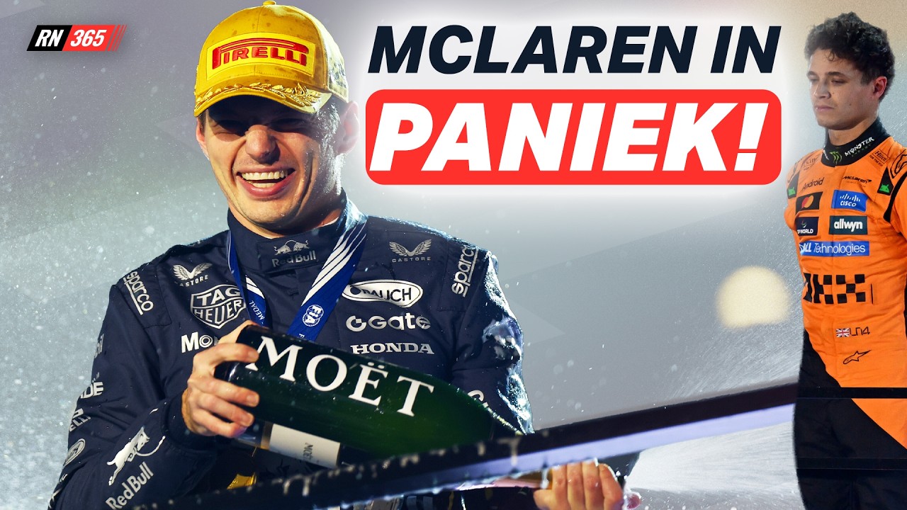 Verstappen Bezorgt Norris En McLaren Slapeloze Nachten | F1-Podcast