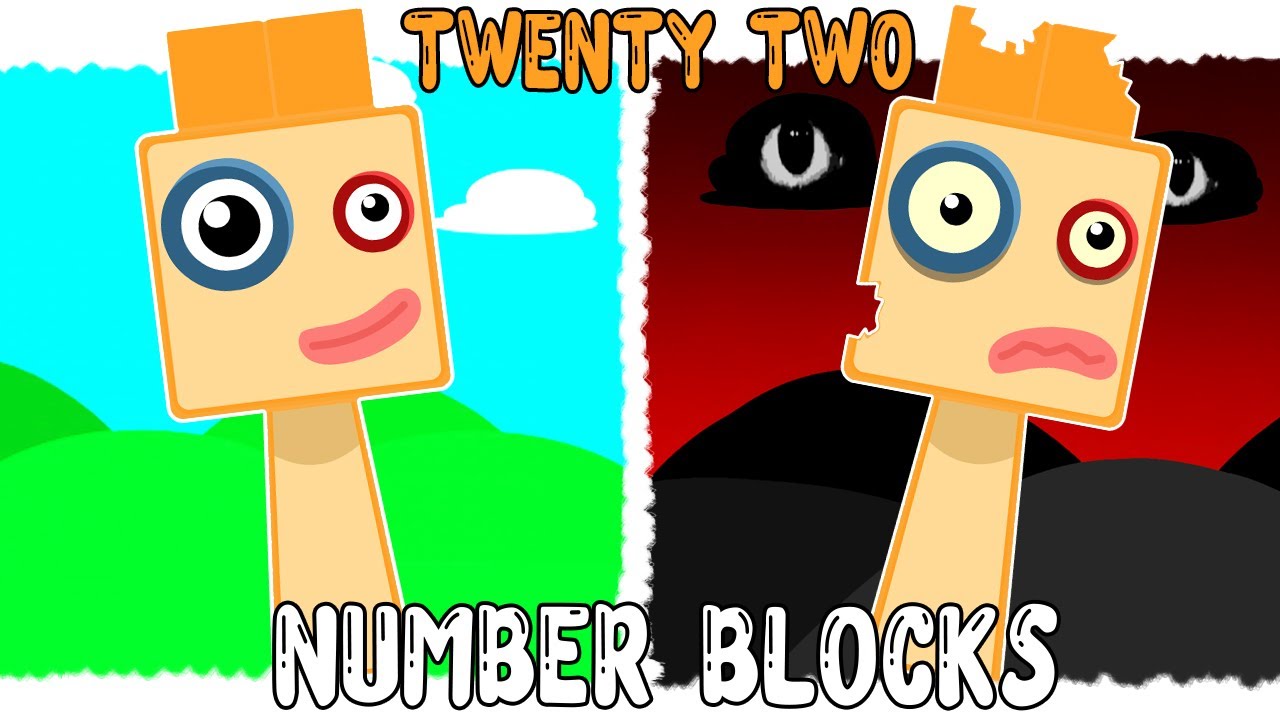 MY SPRUNKI OC : TWENTY TWO (From NumberBlocks)
