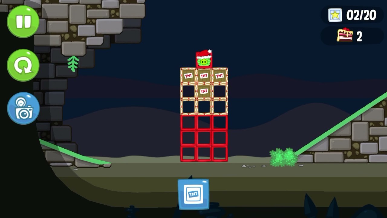 Bad Piggies HD Find The Statues Full Gameplay Walkthrough?