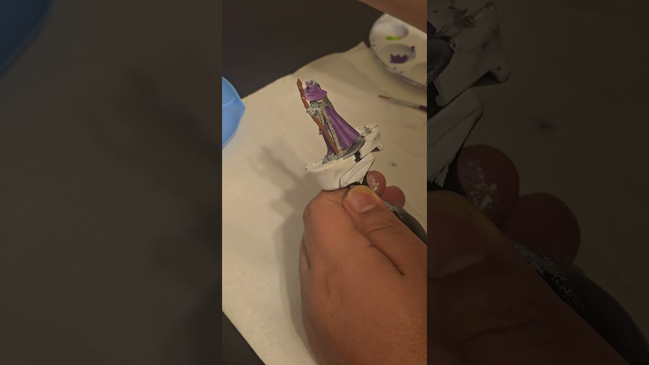 PURPLE WIZARD  for 1000 followers on Instagram.