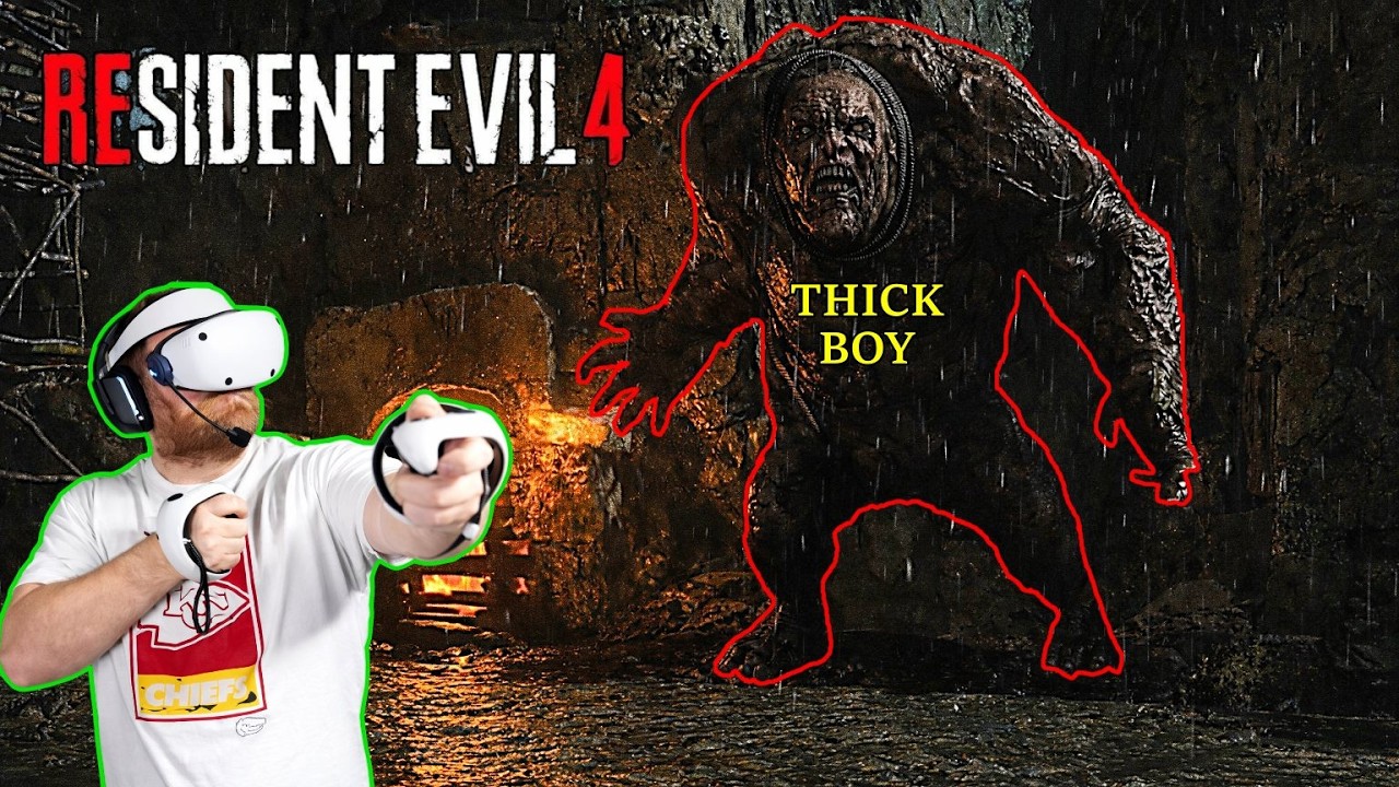 He's THICK, but he goes down easy.