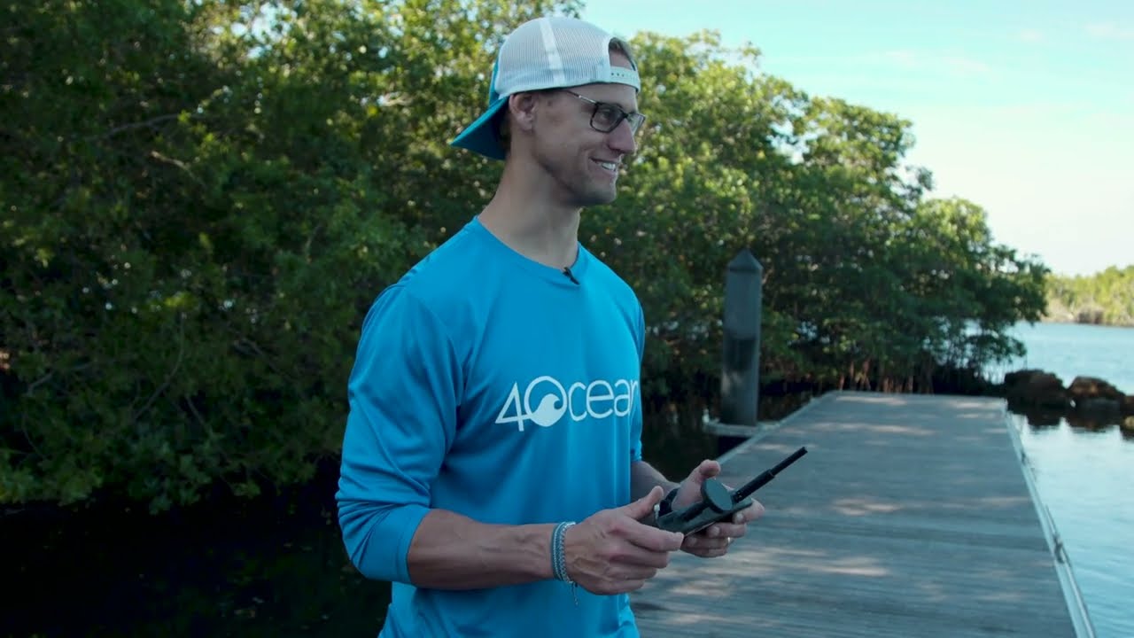 This Drone Cleans the Ocean - 4ocean Technology
