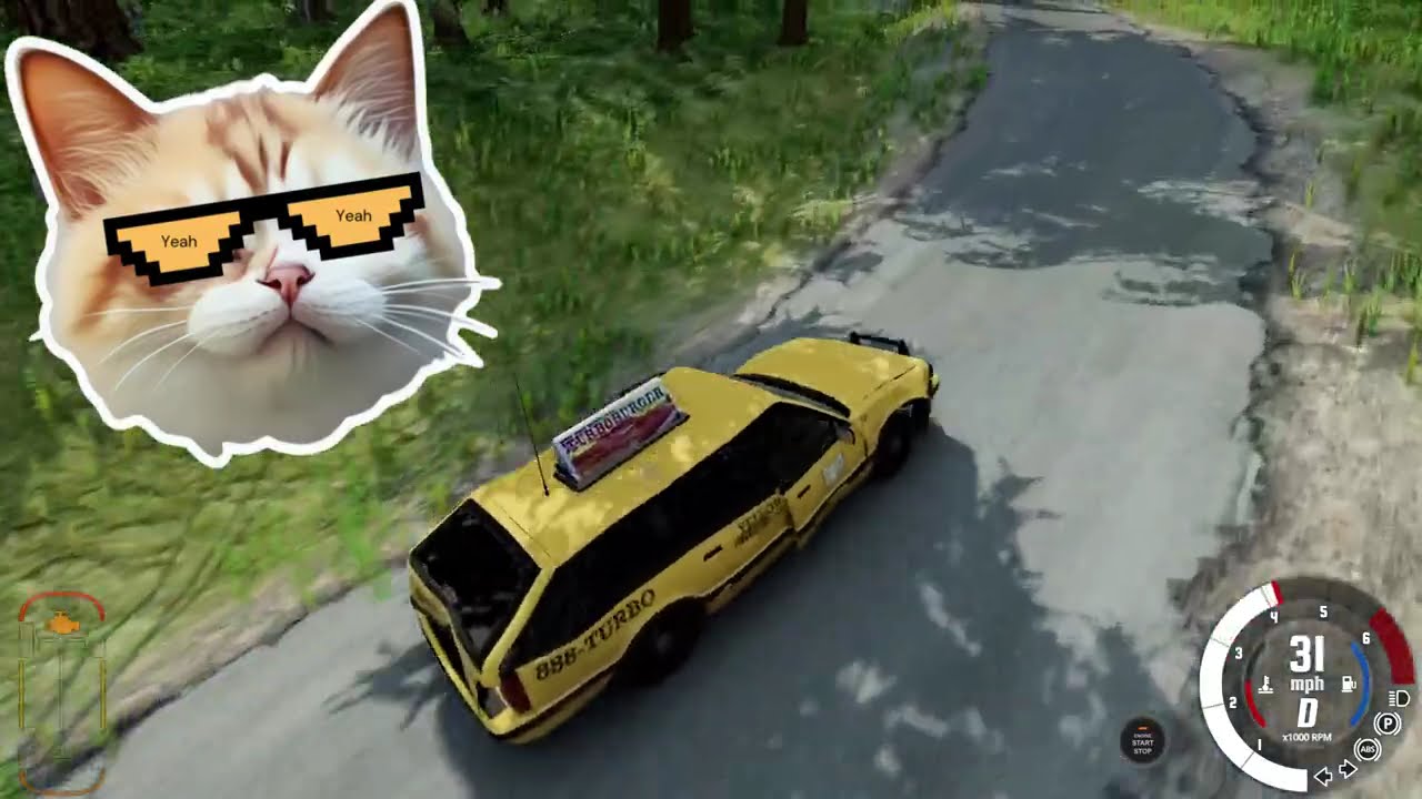 🚗 Thrilling Off-Road Adventures in BeamNG.drive 🌄