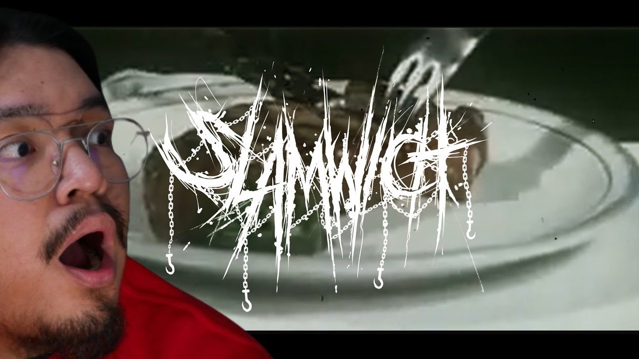1ST LISTEN REACTION SLAMWICH - MICHELIN STAR MURDER (FT. TRACHEOTOMY) [OFFICIAL MUSIC VIDEO] (2024)