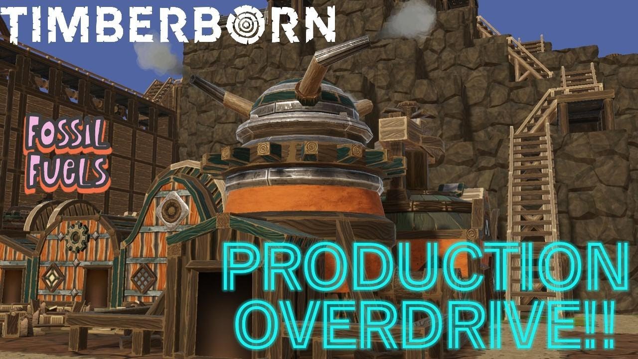 Timberborn -- Unleashing the Magic of Generators --  Ep16