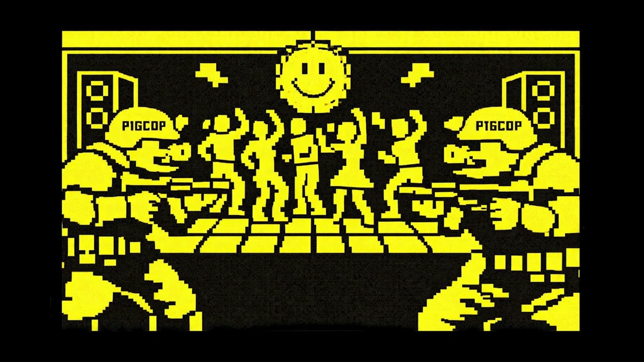 Pig Cops - You Wanna Dance? (I HATE DISCO)