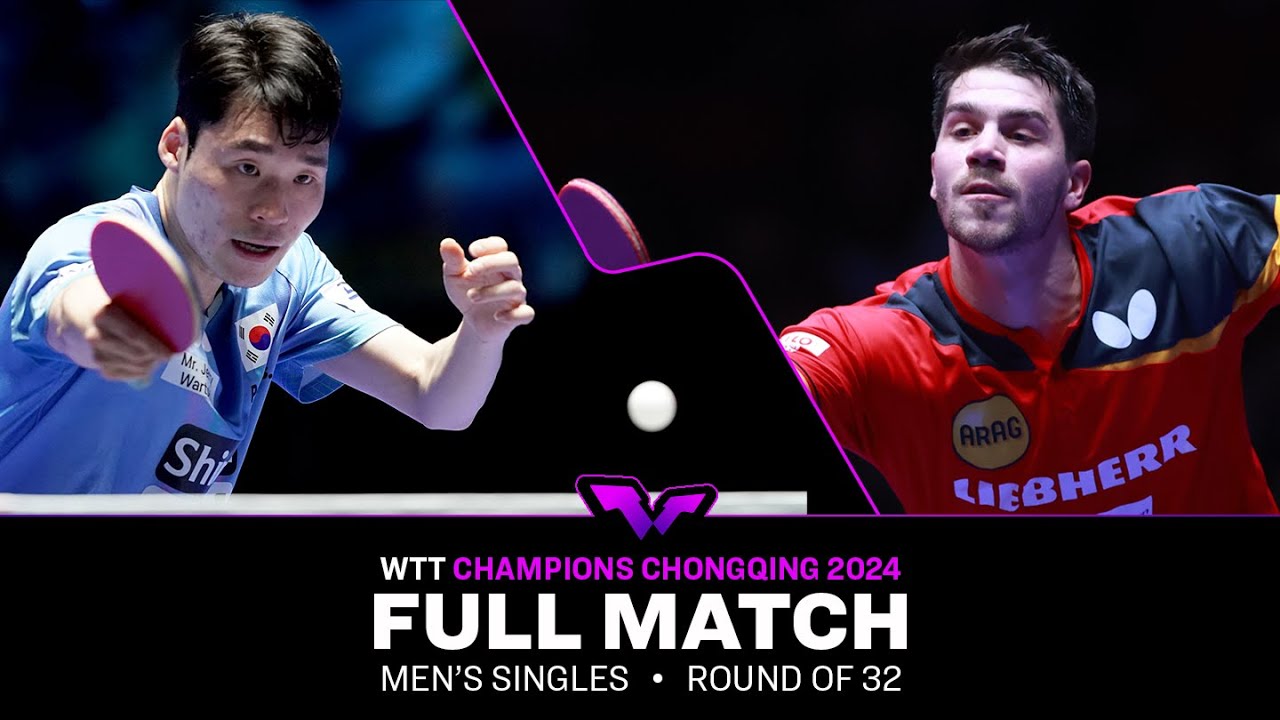 FULL MATCH | Jang Woojin vs Patrick Franziska | MS R32 | #WTTChongqing 2024