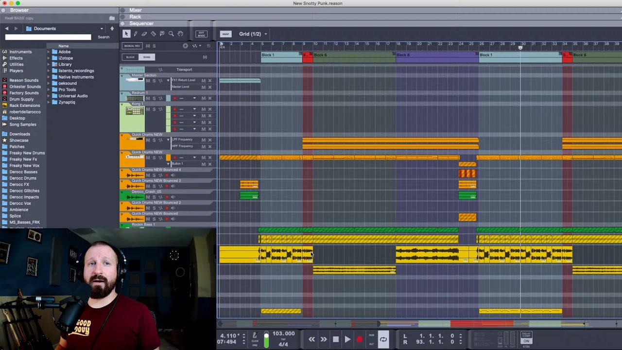 Creating Pop Punk in Reason
