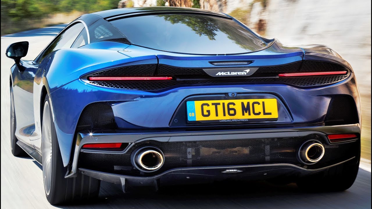 2020 McLaren GT Namaka Blue - Ultimate Grand Touring Sports Coupe