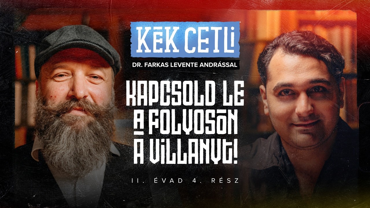 Kék Cetli – Kapcsold le a folyosón a villanyt! – 2. Évad  / 4. Epizód