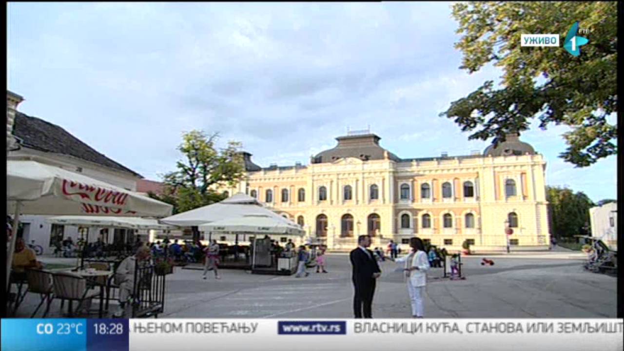 Sremski Karlovci - prestonica kulture