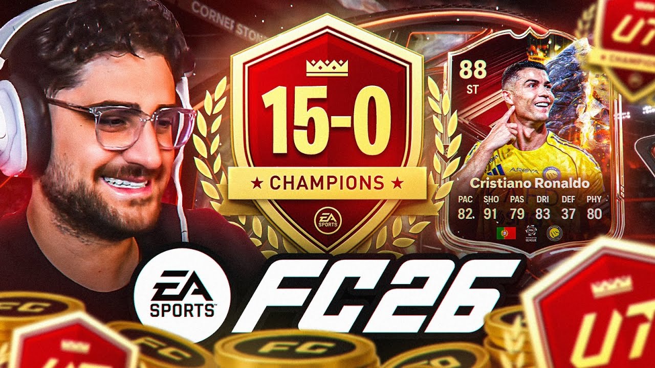 15-0 IN MEINER ERSTEN WL IN EA FC 26!😱 WL MIT 2 ACCOUNTS + REWARDS🔥