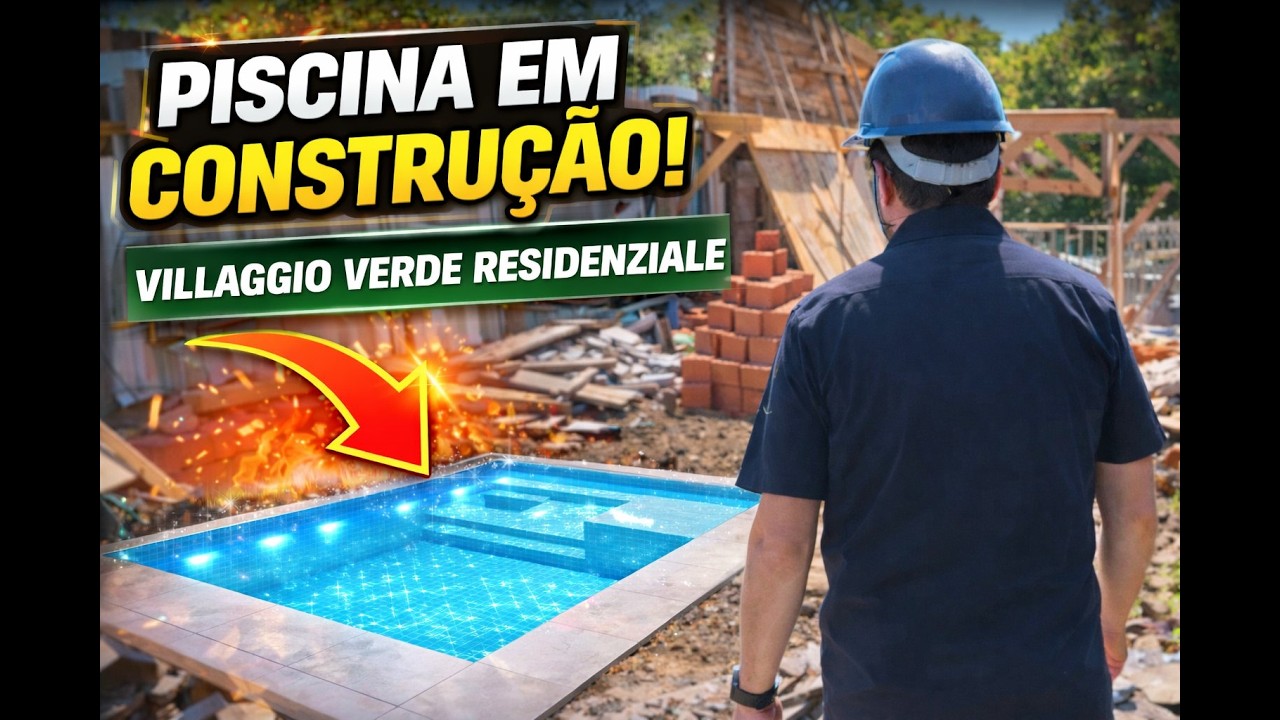 VISITA A OBRA VILLAGGIO VERDE RESIDENZIALE