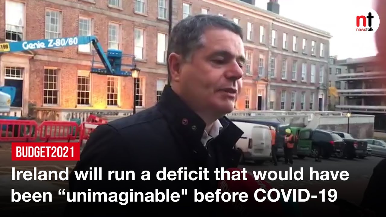 Paschal Donohoe: Ireland will run a deficit that would have been &ldquo;unimaginable