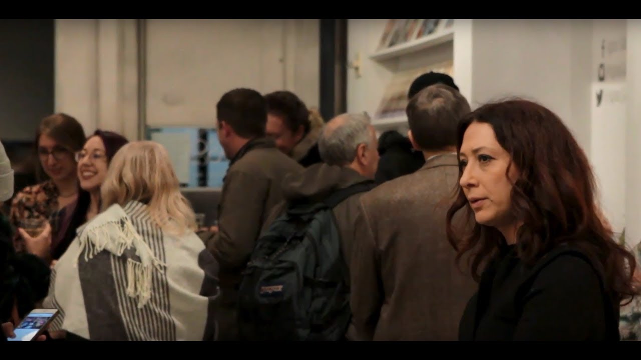 Agora Gallery Opening Reception - December 7th, 2017
