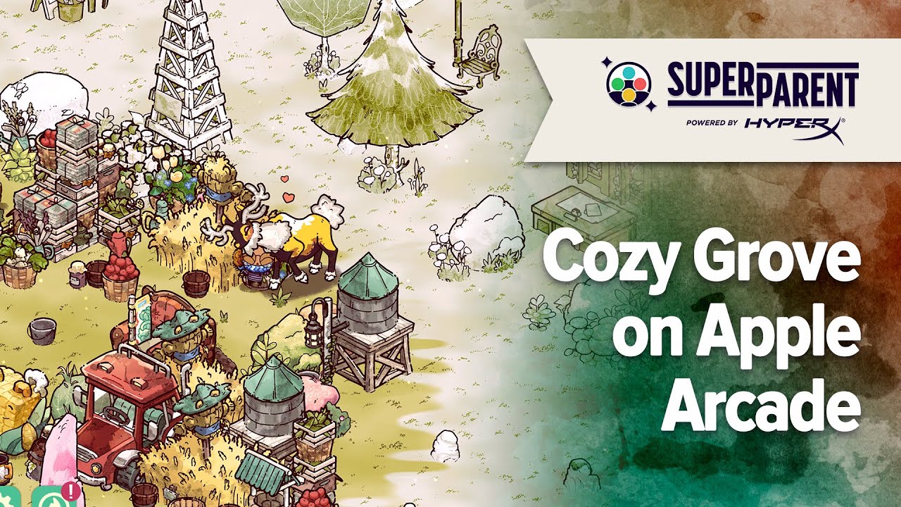 Cozy Grove Apple Arcade Gameplay - SuperParent First Look