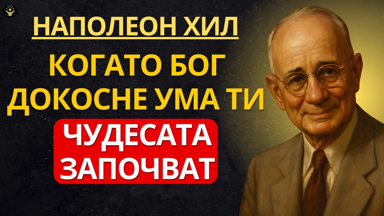 Ако Бог докосва ума ти, тези знаци не се появяват случайно | Наполеон Хил