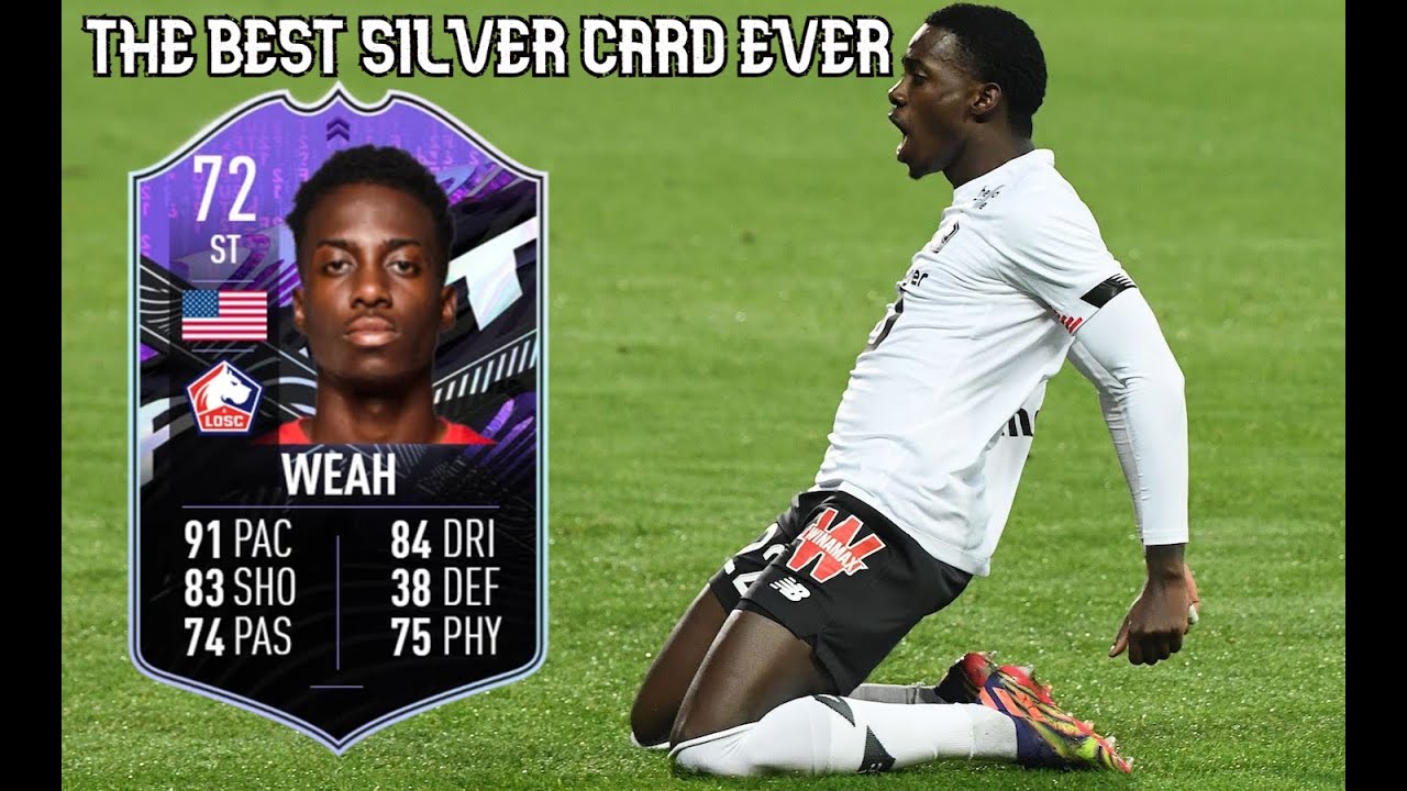 THE BEST SILVER CARD EVER/ TIMOTHY WEAH FUT WHAT IF REVIEW