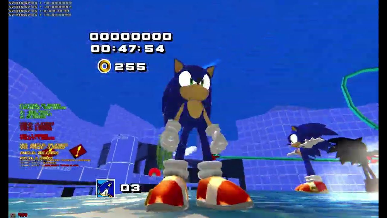 Sonic Mayhem Beta 2.0 (UZDoom Mod)  - Jungle Dodge Stage Testing