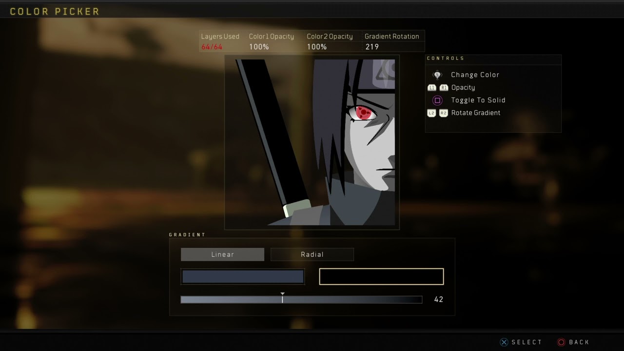 Black Ops 4 - Itachi Emblem #2