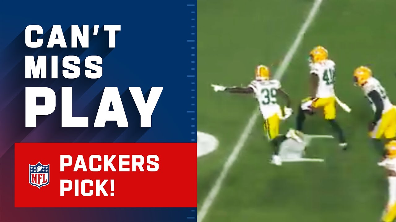 Packers Defense Collecting Their Treats Early | NFL 2021 Game Highlights