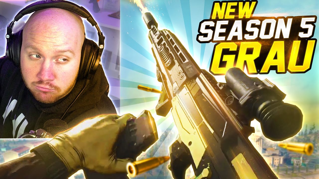THE NEW SEASON 5 GRAU BUILD/BLUEPRINT! Ft. Nickmercs, CourageJD & Cloakzy