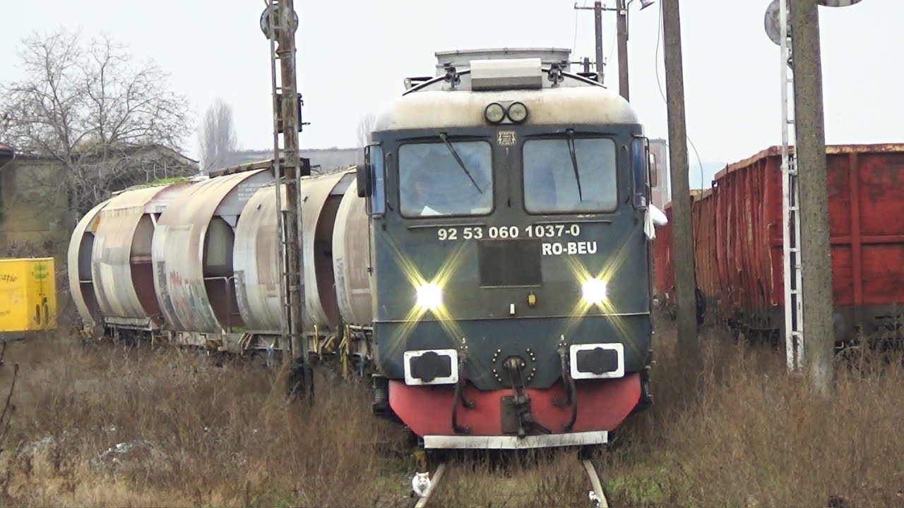Marfar / Freight Train Constantin Grup / Trenuri / Trains in Barlad - December 2025