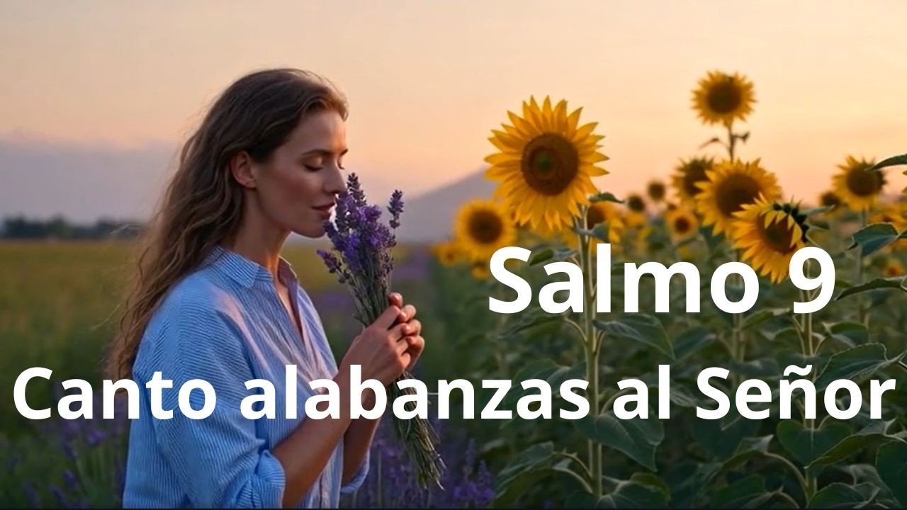Salmo 9 - canto alabanzas al Señor #fecristiana #diosesamor