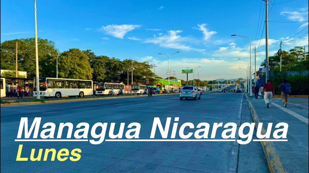 Un Día NORMAL Por Las Calles  De Managua NICARAGUA