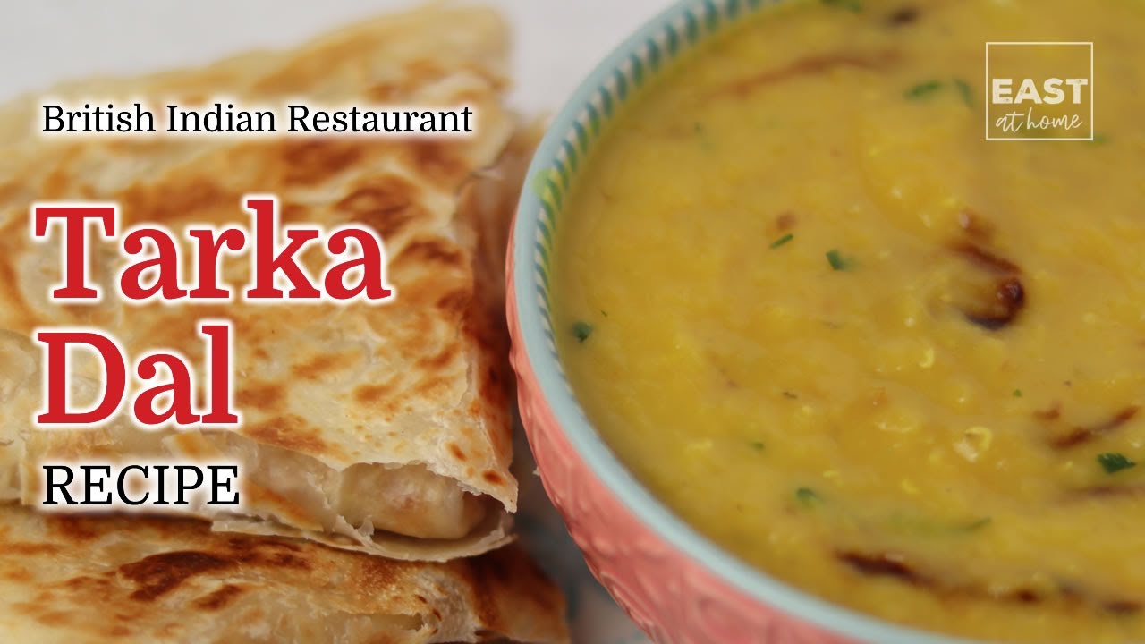 Tarka Dal Recipe - How to make British Indian Restaurant style Tarka Dal - BIR