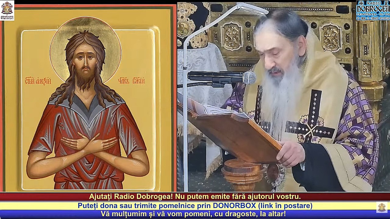 Acatistele Maicii Domnului, al Sf.Cuv. Alexie și al Sf.Mc. Hrisant și Daria,oficiate de IPS Teodosie