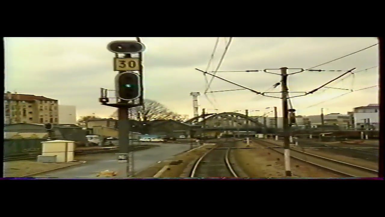 CabRide des années 80 du Bourget à Sucy Bonneuil via la GC Est.