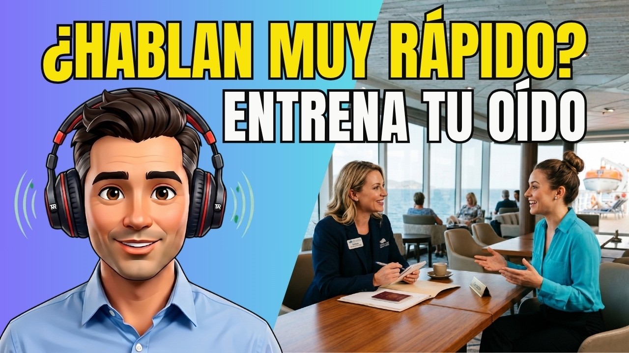 Entrena tu o&iacute;do para el ingl&eacute;s real