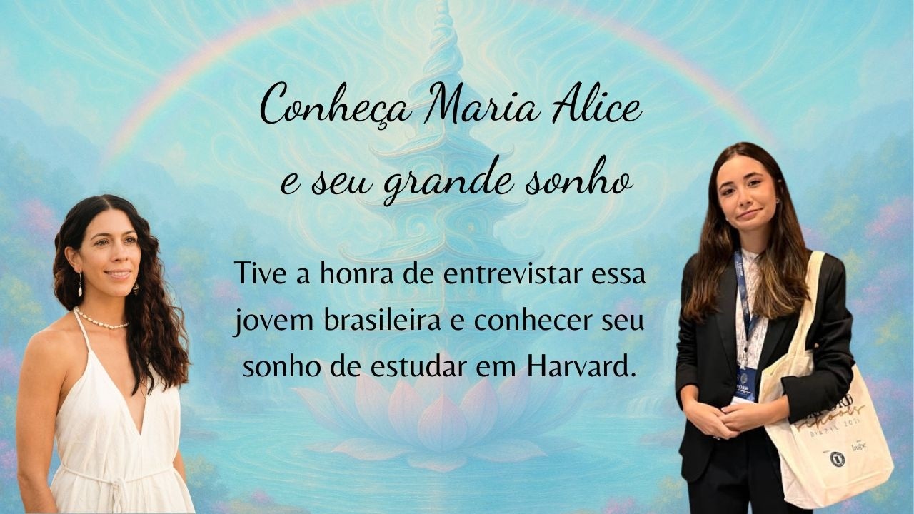Esta jovem inspiradora está perseguindo seus sonhos...