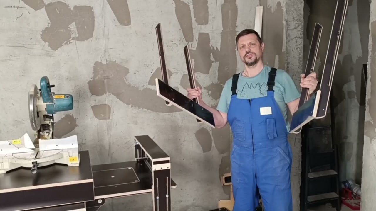 Уникальный Складной верстак 