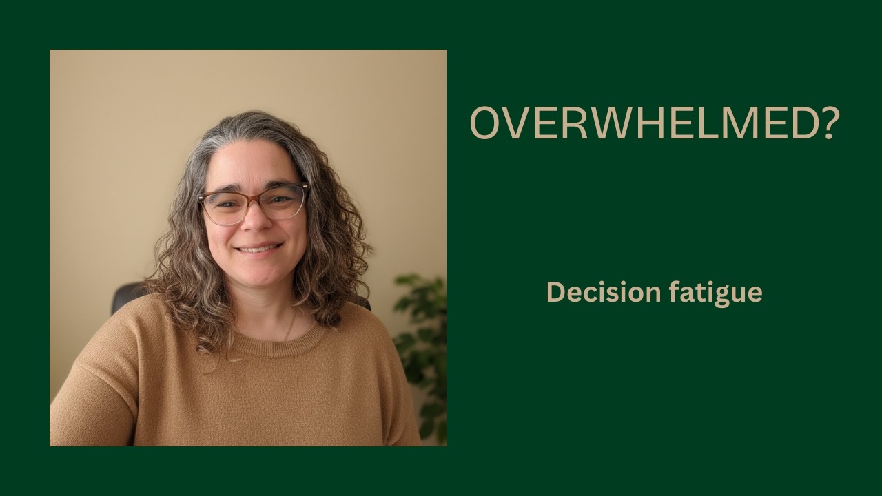 If Dinner Decisions Make You Want to Cry&hellip; Watch This (Decision Fatigue Relief)
