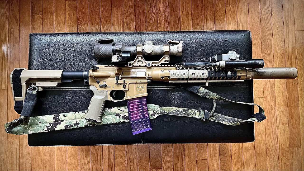 Its Peanut Butter Piston Pistol Time (LWRC 12.7