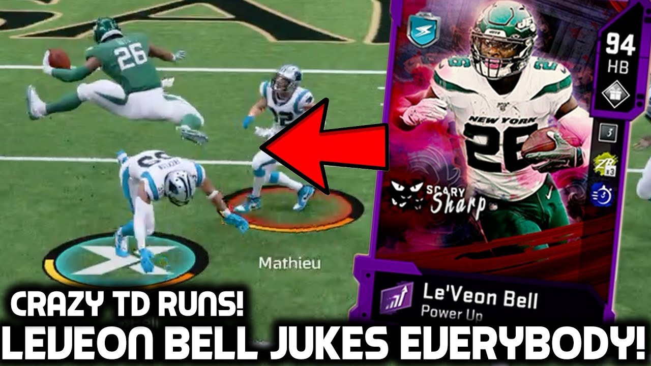 LEVEON BELL JUKES OUT PLAYERS! OUR SUPER BOWL GAME! Madden 20 Ultimate Team