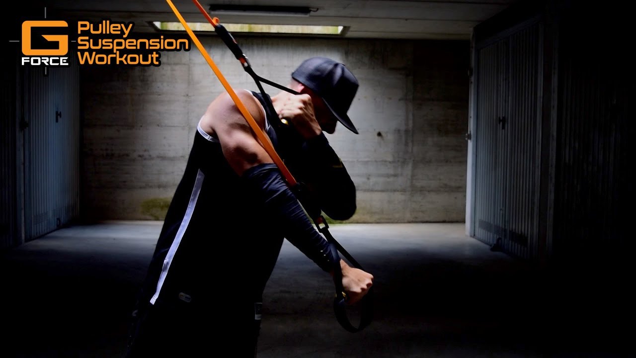 G-Force Pulley Suspension Workout: the evolution of suspension and functional workout